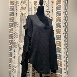 Black long sleeve jersey